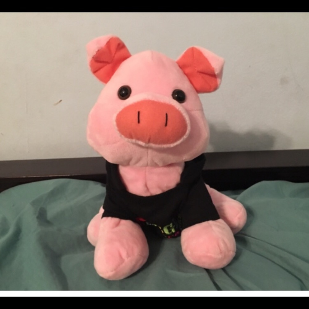 Name of Little Pig is Nugget